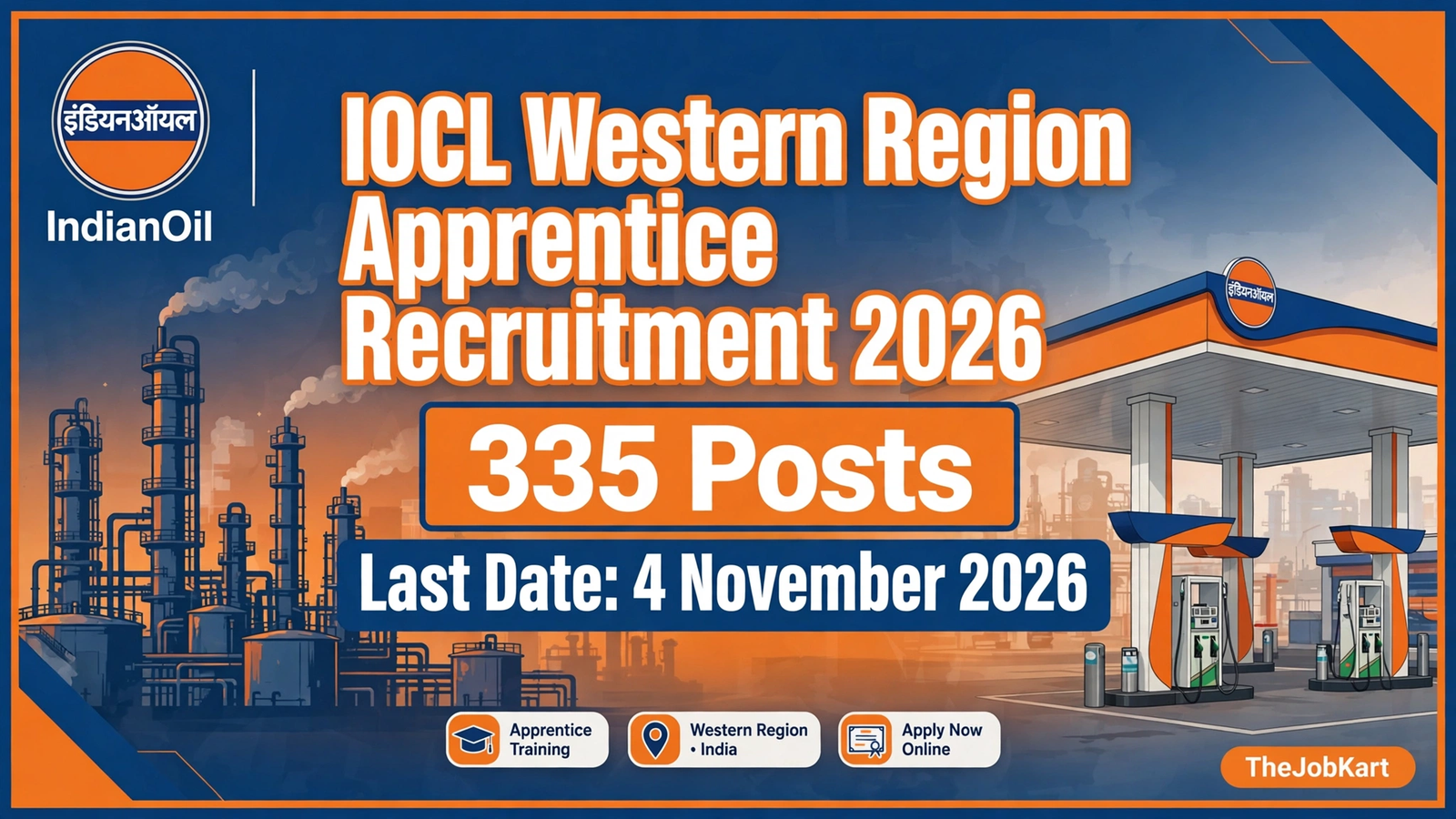 IOCL WR Apprentice Recruitment 2026