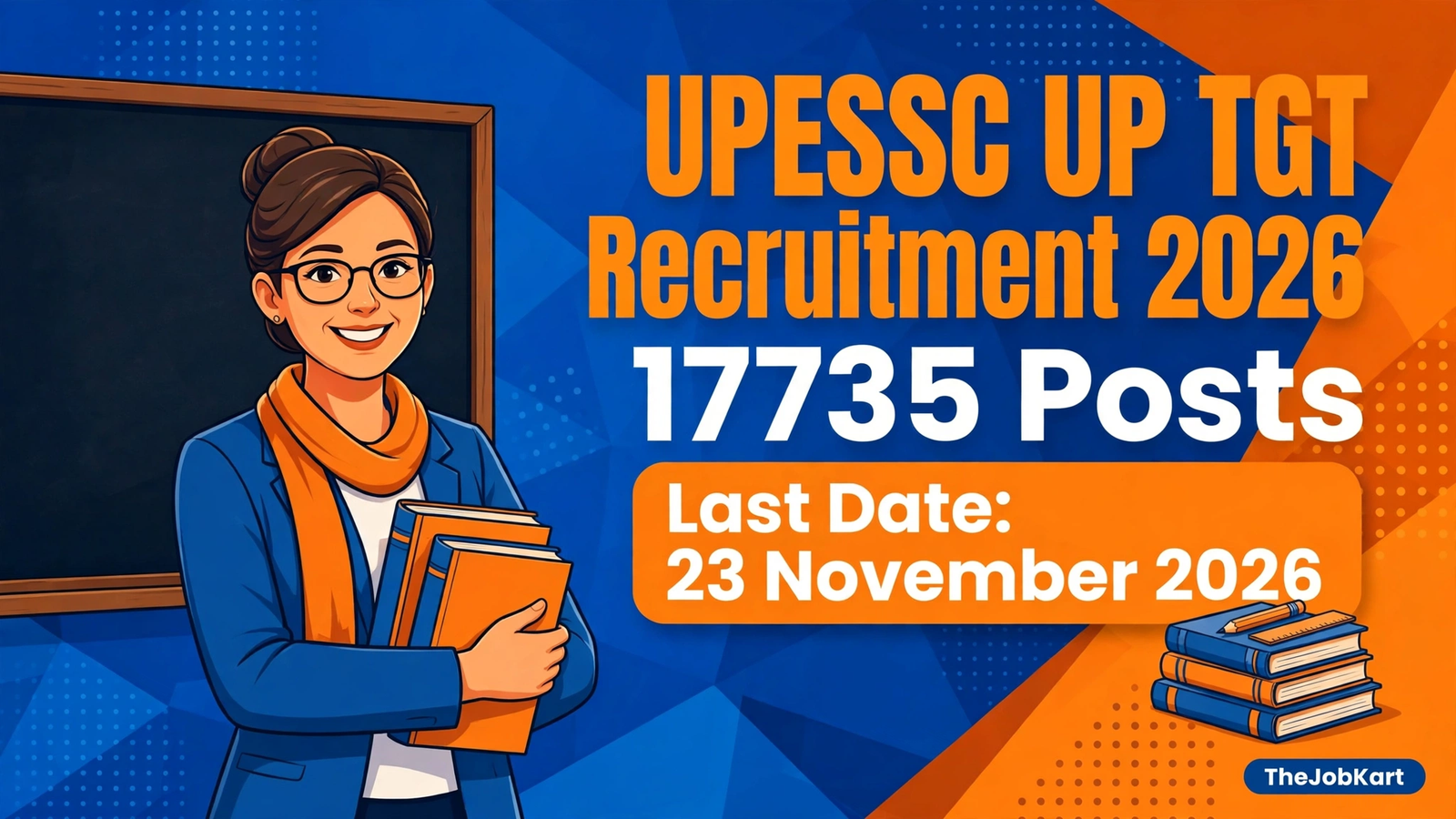 UPESSC UP TGT Recruitment 2026